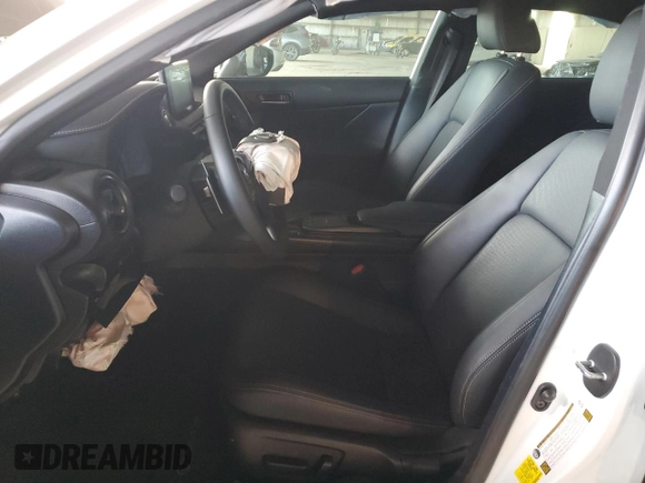 2024 Lexus IS 300 with VIN JTHBA1D23R5132336, listed as a Copart auction lot 89137755 with 7,435 mi miles and Salvage title. Bid and sale history available at DreamBid. Image 7.