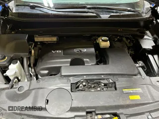 2017 Infiniti QX60 with VIN 5N1DL0MM5HC557515, listed as a Copart auction lot 53693325 with 56,353 mi miles and Clean Title. Bid and sale history available at DreamBid. Image 7.