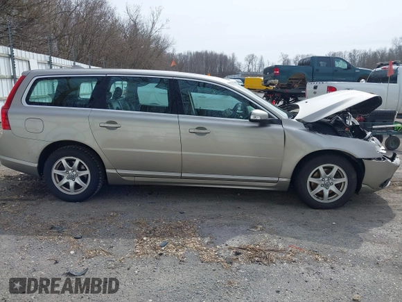 2008 Volvo V70 with VIN YV1BW982681048362, listed as a IAAI auction lot 41937692 with 233,469 mi miles and . Bid and sale history available at DreamBid. Image 13.