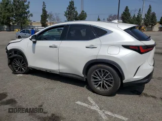2024 Lexus NX 350h Premium z VIN JTJGKCEZ5R2019644, wystawiony jako Copart lot #59751085 z przebiegiem Nie podano mil oraz Szkoda całkowita • Salvage title. Historia ofert i sprzedaży dostępna na DreamBid. Obrazek 2.