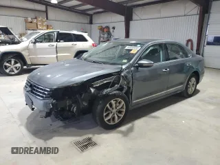 2017 Volkswagen Passat S with VIN 1VWAT7A31HC011089, listed as a Copart auction lot 63859495 with 120,859 mi miles and Salvage title. Bid and sale history available at DreamBid. Image 1.