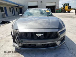 2024 Ford Mustang EcoBoost with VIN 1FAGP8UH1R5132733, listed as a Copart auction lot 52517845 with 19,070 mi miles and Clean Title. Bid and sale history available at carsss.com. Image 5.
