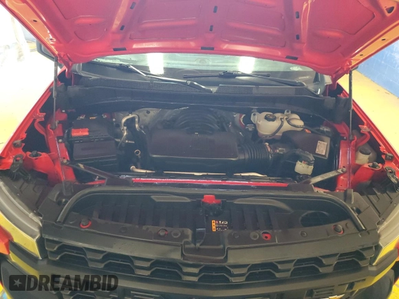 2020 Chevrolet Silverado 1500 Work Truck with VIN 1GCRWAEF1LZ180131, listed as a Copart auction lot 77187734 with 144,983 mi miles and Clean Title. Bid and sale history available at DreamBid. Image 11.