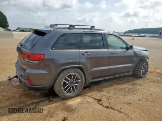 2019 Jeep Grand Cherokee Trailhawk with VIN 1C4RJFLT8KC626880, listed as a Copart auction lot 61364615 with 78,011 mi miles and Salvage title. Bid and sale history available at DreamBid. Image 3.