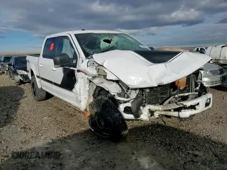 2017 Ford F-150 XL z VIN 1FTEW1EF2HFB14386, wystawiony jako Copart lot #45220125 z przebiegiem 161 838 mil mil oraz Szkoda całkowita • Salvage title. Historia ofert i sprzedaży dostępna na DreamBid. Obrazek 13.