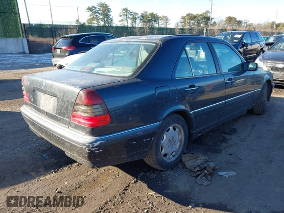 1998 Mercedes-Benz C 230/260/280/320 with VIN WDBHA23G1WA629062, listed as a IAAI auction lot 41562213 with 99,315 mi miles and . Bid and sale history available at carsss.com. Image 4.