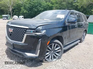 2023 Cadillac Escalade 4WD Premium Luxury with VIN 1GYS4CKL8PR456737, listed as a IAAI auction lot 42422723 with 22,658 mi miles and . Bid and sale history available at DreamBid. Image 17.