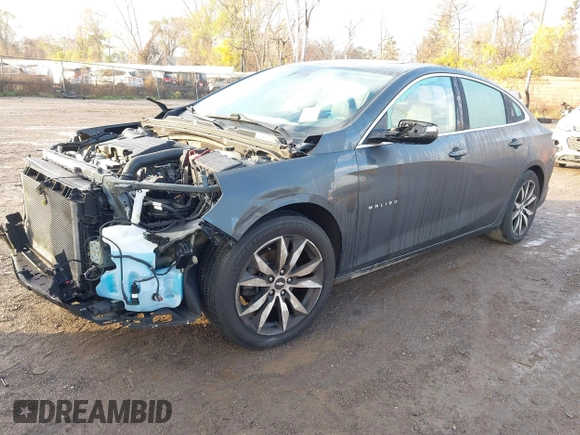2017 Chevrolet Malibu LT with VIN 1G1ZE5ST9HF192033, listed as a IAAI auction lot 40840827 with 118,500 mi miles and . Bid and sale history available at DreamBid. Image 21.