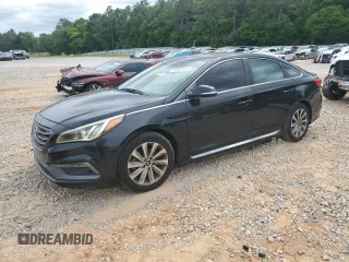 2017 Hyundai Sonata Sport with VIN 5NPE34AF7HH572687, listed as a Copart auction lot 54331865 with 112,471 mi miles and Salvage Title. Bid and sale history available at carsss.com. Image 1.