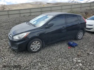 2013 Hyundai Accent GL with VIN KMHCT5AE7DU107861, listed as a Copart auction lot 51367535 with 136,450 mi miles and Clean Title. Bid and sale history available at carsss.com. Image 1.