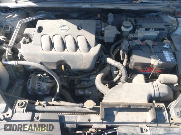 2008 Nissan Sentra S with VIN 3N1AB61EX8L739874, listed as a IAAI auction lot 41950310 with 129,485 mi miles and . Bid and sale history available at DreamBid. Image 10.