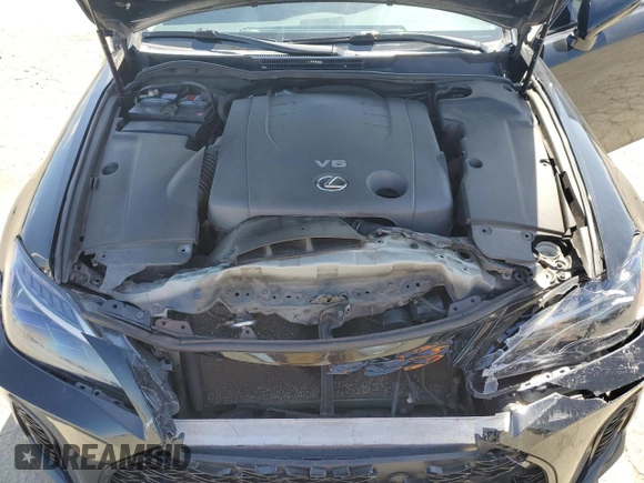 2012 Lexus IS 250 with VIN JTHBF5C29C5161485, listed as a Copart auction lot 51951355 with Not Provided miles and Salvage Title. Bid and sale history available at DreamBid. Image 12.