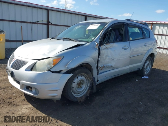 2005 Pontiac Vibe with VIN 5Y2SM63885Z423333, listed as a IAAI auction lot 41975190 with 201,284 mi miles. Bid and sale history available at carsss.com. Image 2.