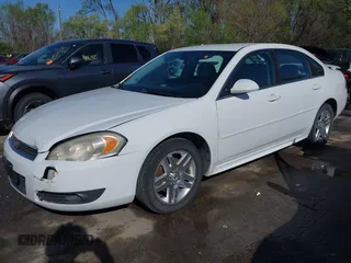 2010 Chevrolet Impala LT with VIN 2G1WB5EK8A1223879, listed as a IAAI auction lot 41999057 with 124,261 mi miles and . Bid and sale history available at DreamBid. Image 2.