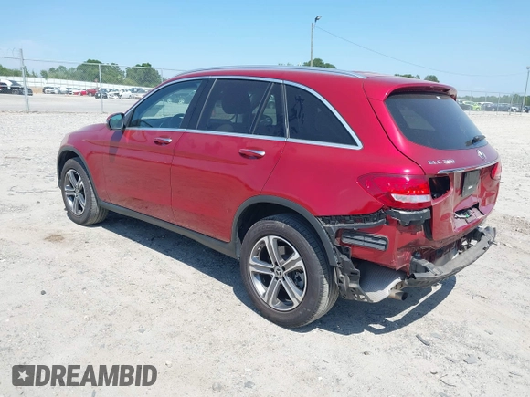 2019 Mercedes-Benz GLC 300 with VIN WDC0G4JB0KF657118, listed as a IAAI auction lot 42318010 with 77,578 mi miles and . Bid and sale history available at DreamBid. Image 3.