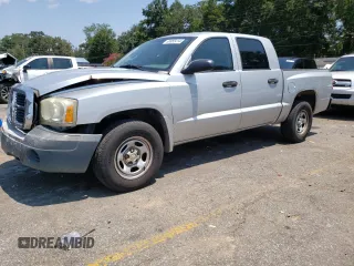 2006 Dodge Dakota ST with VIN 1D7HE28K26S694375, listed as a Copart auction lot 65955414 with 248,546 mi miles and Salvage Title. Bid and sale history available at carsss.com. Image 1.