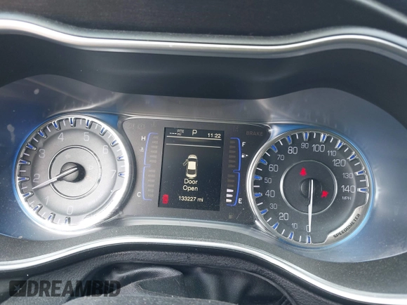 2016 Chrysler 200 Limited with VIN 1C3CCCAB7GN176969, listed as a IAAI auction lot 41903406 with 133,227 mi miles and . Bid and sale history available at carsss.com. Image 7.