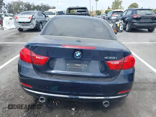 2015 BMW 4 Series 435i z VIN WBA3T3C51FP738285, wystawiony jako IAAI lot #42544807 z przebiegiem 56 274 mil mil oraz . Historia ofert i sprzedaży dostępna na DreamBid. Obrazek 16.