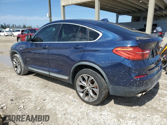 2016 BMW X4 xDrive28i z VIN 5UXXW3C52G0R19786, wystawiony jako Copart lot #56019535 z przebiegiem 148 081 mil mil oraz Czysty tytuł • Clean title. Historia ofert i sprzedaży dostępna na DreamBid. Obrazek 2.