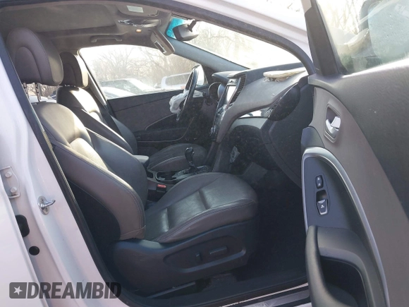 2016 Hyundai Santa Fe SE with VIN KM8SR4HF2GU133307, listed as a IAAI auction lot 41749584 with 120,391 mi miles. Bid and sale history available at carsss.com. Image 5.