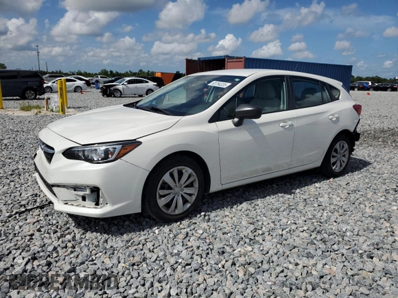2020 Subaru Impreza z VIN 4S3GTAB64L3705674, wystawiony jako Copart lot #60784335 z przebiegiem 63 477 mil mil oraz Szkoda całkowita • Salvage title. Historia ofert i sprzedaży dostępna na DreamBid. Obrazek 1.