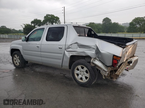 2006 Honda Ridgeline RTL z VIN 2HJYK16546H544183, wystawiony jako Copart lot #57426655 z przebiegiem 162 878 mil mil oraz Szkoda całkowita • Salvage title. Historia ofert i sprzedaży dostępna na DreamBid. Obrazek 2.