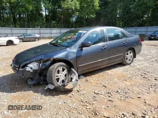 2006 Honda Accord EX-L z VIN 1HGCM56836A025653, wystawiony jako Copart lot #57760225 z przebiegiem 202 963 mil mil oraz Szkoda całkowita • Salvage title. Historia ofert i sprzedaży dostępna na DreamBid. Obrazek 1.