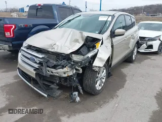 2017 Ford Escape SE with VIN 1FMCU9GD1HUB28732, listed as a IAAI auction lot 41546177 with 126,698 mi miles and . Bid and sale history available at DreamBid. Image 6.