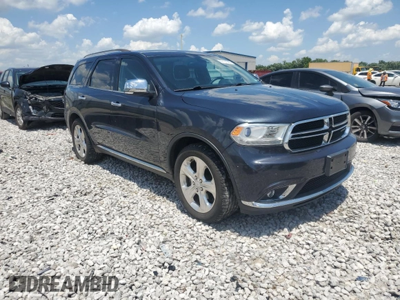 2014 Dodge Durango Limited с VIN 1C4RDHDG6EC390464, выставлен на аукционе Copart как лот 61191595 с пробегом 111 763 миль миль и Списание • Salvage title. История ставок и продаж доступна на DreamBid. Изображение 4.