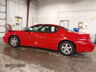 2004 Chevrolet Monte Carlo SS with VIN 2G1WX12K249401015, listed as a IAAI auction lot 42557480 with 135,389 mi miles and . Bid and sale history available at DreamBid. Image 14.