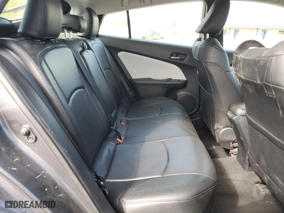 2019 Toyota Prius LE with VIN JTDL9RFU6K3005433, listed as a Copart auction lot 53310095 with 88,271 mi miles and Salvage Title. Bid and sale history available at carsss.com. Image 10.