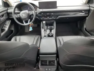 2024 Honda Accord Touring with VIN 1HGCY2F83RA040905, listed as a Copart auction lot 62663025 with 41,354 mi miles and Salvage title. Bid and sale history available at DreamBid. Image 8.