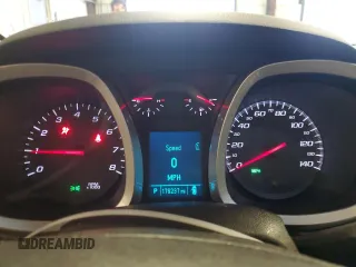 2012 Chevrolet Equinox LS with VIN 2GNALBEK7C6364758, listed as a Copart auction lot 48523285 with 176,237 mi miles and Salvage Title. Bid and sale history available at DreamBid. Image 9.