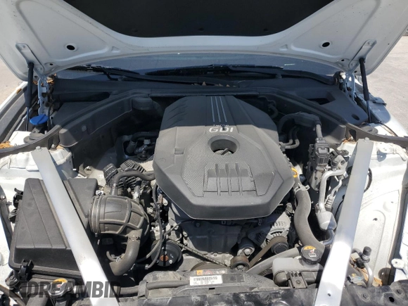 2022 Genesis G70 2.0T with VIN KMTG34TA6NU098521, listed as a Copart auction lot 55772275 with 30,439 mi miles and Salvage title. Bid and sale history available at DreamBid. Image 11.
