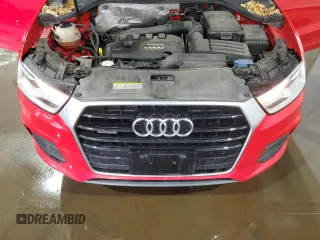 2017 Audi Q3 Premium with VIN WA1ECCFS7HR013515, listed as a Copart auction lot 44039275 with 111,798 mi miles and Clean Title. Bid and sale history available at carsss.com. Image 12.