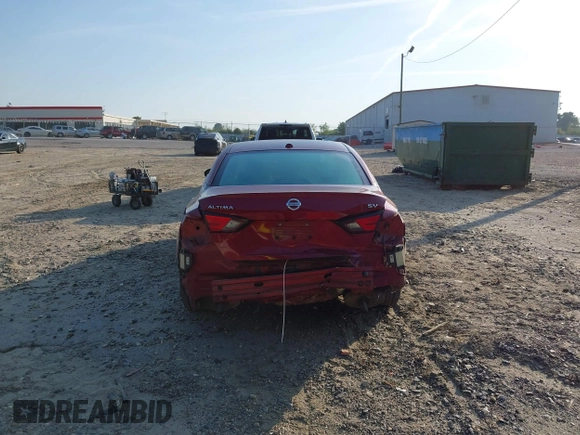 2021 Nissan Altima SV with VIN 1N4BL4DV9MN342736, listed as a IAAI auction lot 42046321 with 81,937 mi miles and . Bid and sale history available at DreamBid. Image 17.