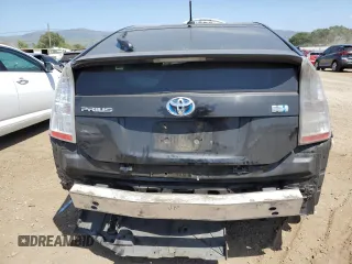 2010 Toyota Prius II with VIN JTDKN3DU3A0212322, listed as a Copart auction lot 54436215 with 340,904 mi miles and Salvage Title. Bid and sale history available at DreamBid. Image 6.