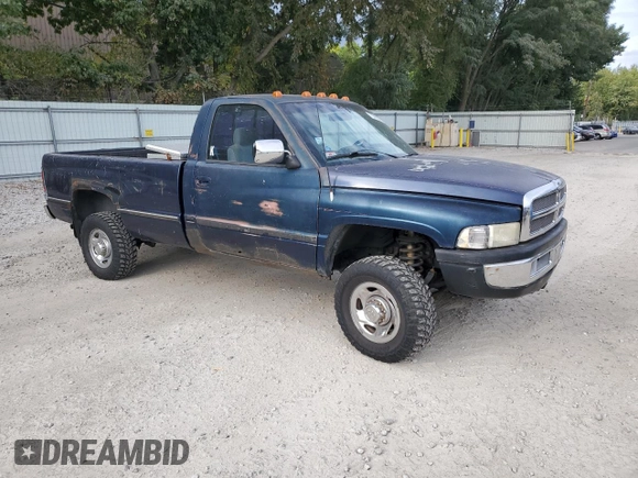 1995 Dodge 2500 with VIN 1B7KF26Z0SS188065, listed as a Copart auction lot 72390084 with 163,380 mi miles and Clean Title. Bid and sale history available at DreamBid. Image 4.