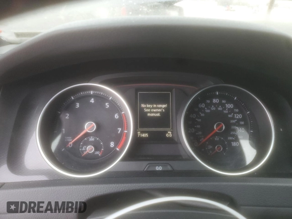 2015 Volkswagen GTI S с VIN 3VWYT7AU8FM104713, выставлен на аукционе Copart как лот 45760865 с пробегом 71 405 миль миль и Списание • Salvage title. История ставок и продаж доступна на DreamBid. Изображение 9.