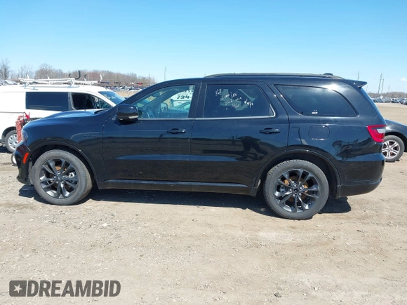 2023 Dodge Durango R/T Plus z VIN 1C4SDHCT9PC567463, wystawiony jako IAAI lot #42054420 z przebiegiem 49 207 mil mil oraz . Historia ofert i sprzedaży dostępna na DreamBid. Obrazek 14.