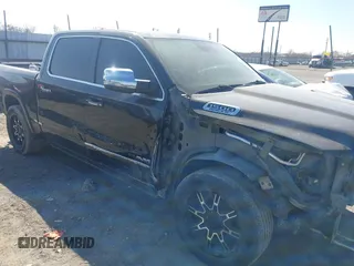 2019 Ram 1500 Limited with VIN 1C6SRFHT7KN861608, listed as a IAAI auction lot 41683742 with 160,180 mi miles and . Bid and sale history available at DreamBid. Image 6.