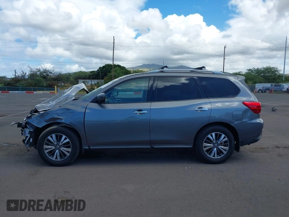 2020 Nissan Pathfinder SV z VIN 5N1DR2BN1LC617160, wystawiony jako IAAI lot #42014922 z przebiegiem 34 547 mil mil oraz . Historia ofert i sprzedaży dostępna na DreamBid. Obrazek 15.