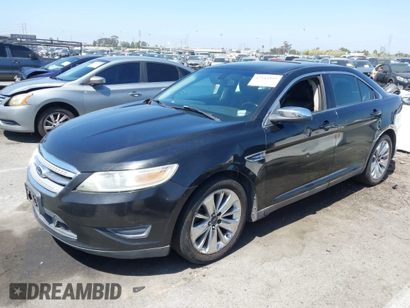 2010 Ford Taurus Limited with VIN 1FAHP2FW7AG162745, listed as a IAAI auction lot 42543455 with 294,602 mi miles and . Bid and sale history available at DreamBid. Image 2.