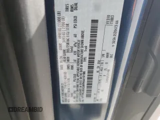 2024 Ford Transit Cargo with VIN 1FTRU8XG8RKA15196, listed as a Copart auction lot 84198984 with 12,267 mi miles and Salvage Title. Bid and sale history available at DreamBid. Image 14.