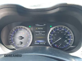 2015 Infiniti Q50 Premium with VIN JN1BV7AP8FM352195, listed as a IAAI auction lot 41968813 with 146,542 mi miles. Bid and sale history available at carsss.com. Image 7.