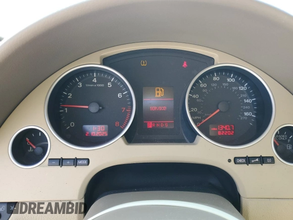 2009 Audi A4 2.0T z VIN WAUAF48H69K009434, wystawiony jako Copart lot #77838494 z przebiegiem 82 202 mil mil oraz Nie do naprawy • Non repairable. Historia ofert i sprzedaży dostępna na DreamBid. Obrazek 9.