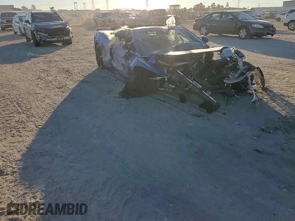 2023 Chevrolet Corvette 1LT with VIN 1G1YA2D46P5117063, listed as a Copart auction lot 80717294 with Not provided miles and Salvage title. Bid and sale history available at DreamBid. Image 10.