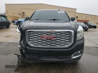 2018 GMC Yukon Denali with VIN 1GKS1CKJ5JR152838, listed as a Copart auction lot 44698935 with 123,807 mi miles and Salvage Title. Bid and sale history available at carsss.com. Image 5.