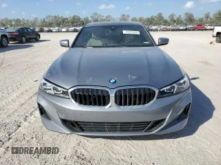 2024 BMW 3 Series 330e with VIN 3MW39FF07R8E10100, listed as a Copart auction lot 78593224 with 0 mi miles and Non Repairable. Bid and sale history available at carsss.com. Image 5.