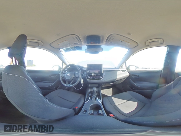 2024 Toyota Corolla LE with VIN JTDB4MEEXR3017537, listed as a Copart auction lot 60832825 with 23,779 mi miles and Salvage title. Bid and sale history available at DreamBid. Image 14.